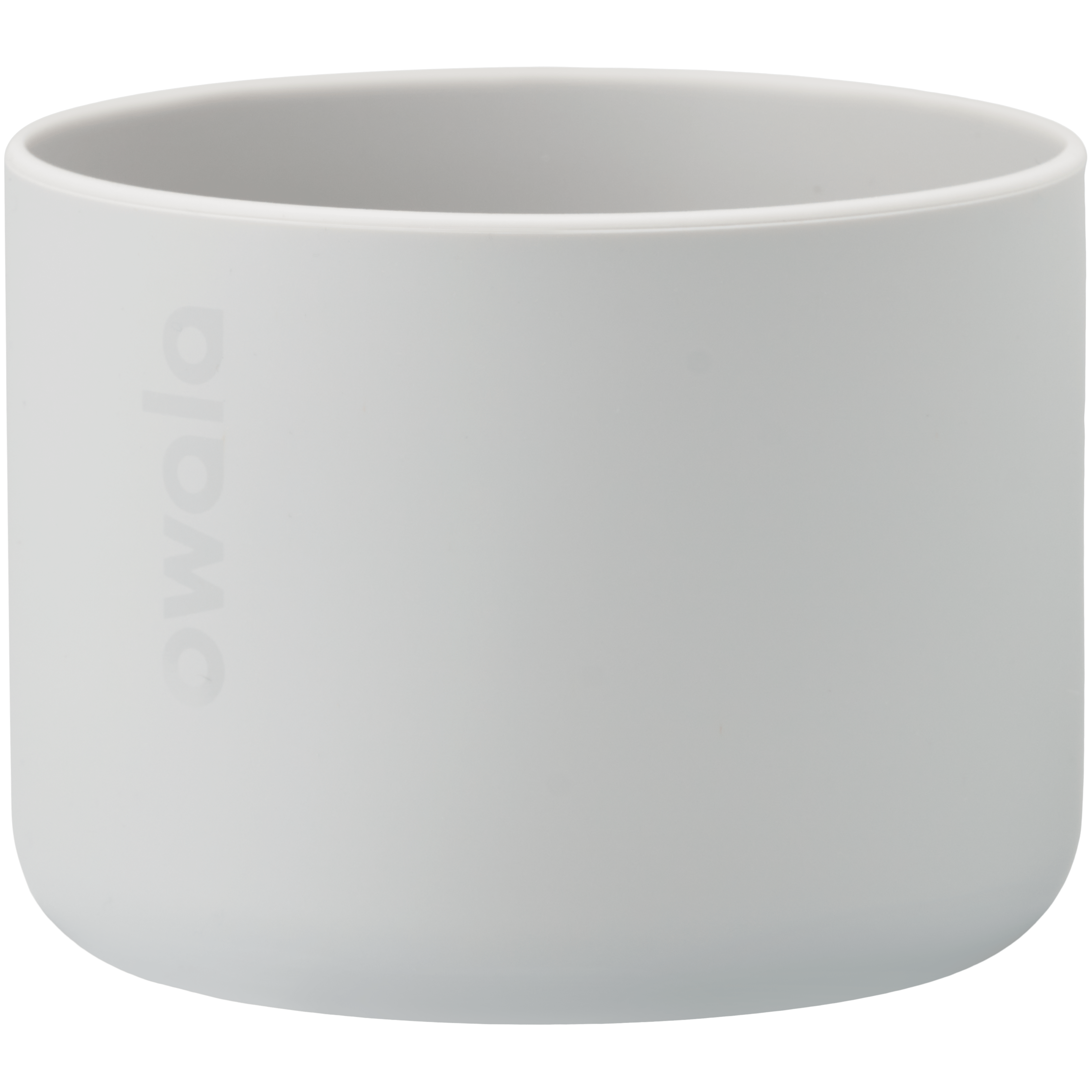 light gray silicone Bottle Boot